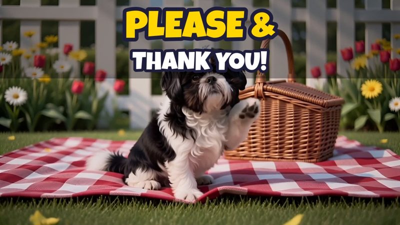 Episode 1: Please and Thank You