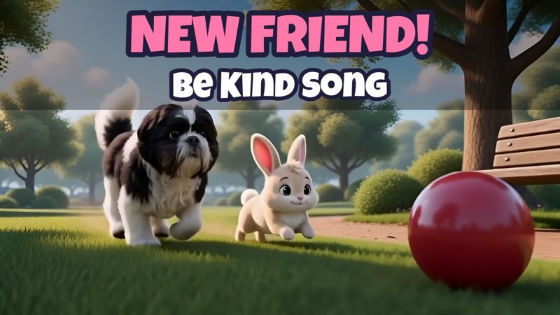 Episode 2: New Friend, Be Kind